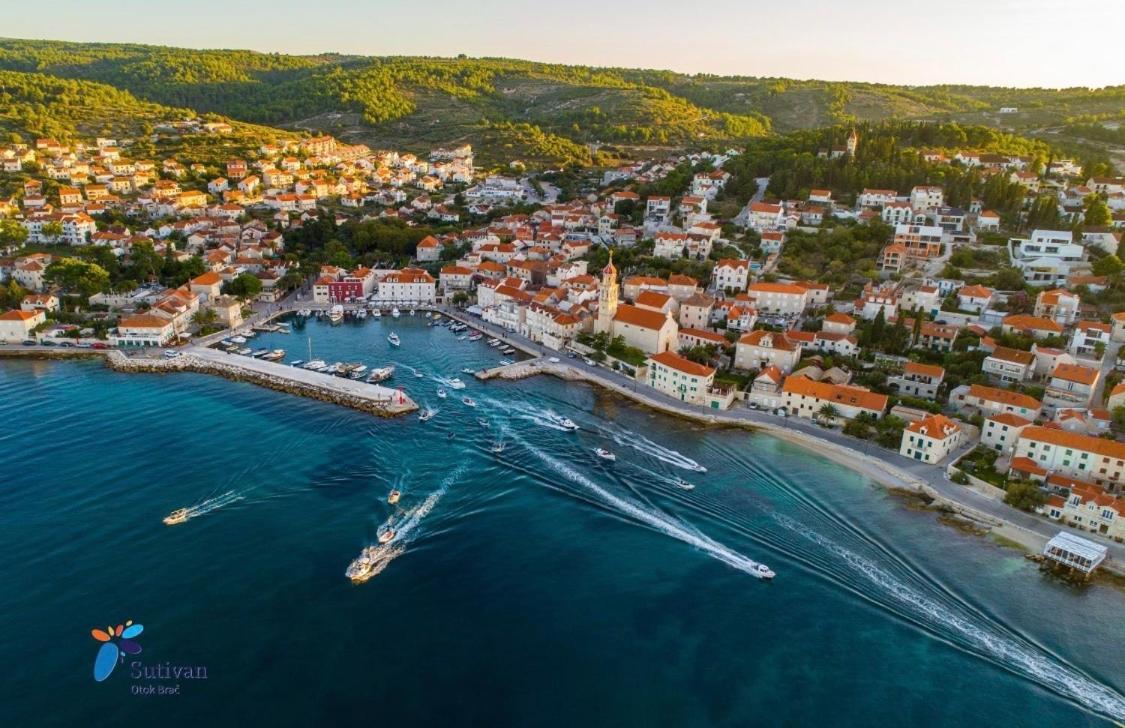 Apartmani Stones Sutivan I Exteriér fotografie